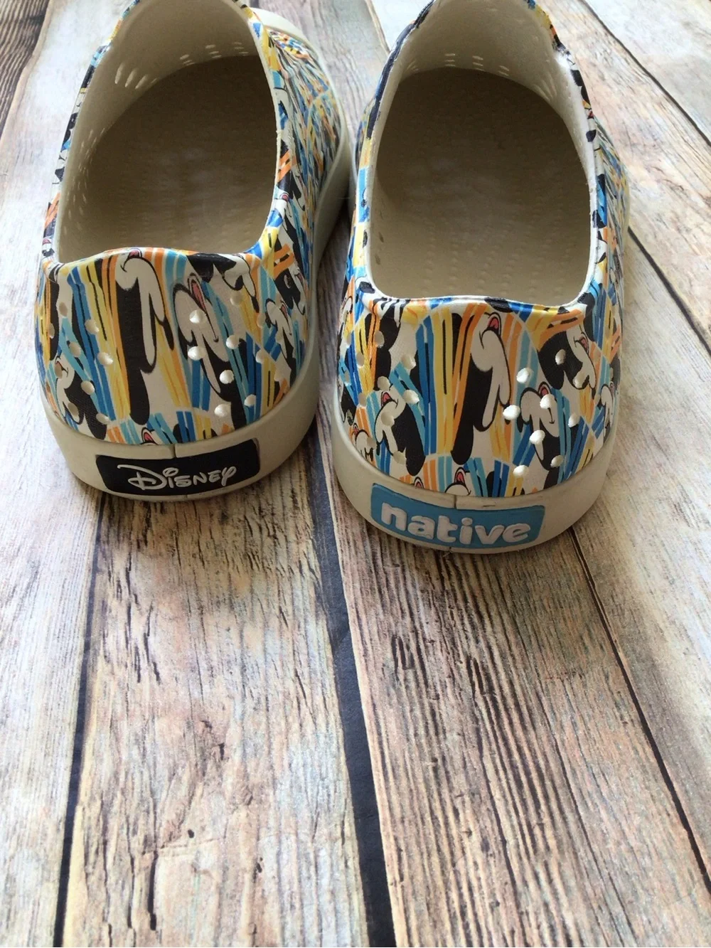 Native + Disney Stay Positive Retro Disney Jefferson Shoes